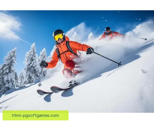 极限挑战！白雪皑皑中的滑雪高手们，谁将称霸雪场？